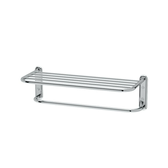 Gatco 21.5" Hotel Spa Towel Rack, Chrome