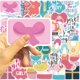 thumbnail image 3 of Pegatinas de vinilo impermeable Baby Gender Reveal, 50 unidades/lote, 3 of 5