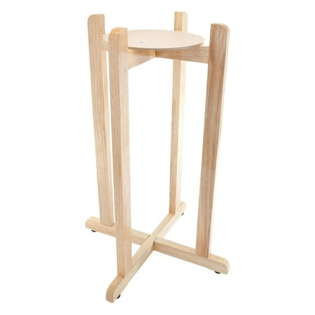 

HYYYYH Floor Wood Stand Natural Varnish 27