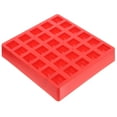 thumbnail image 1 of RENACLIPY Caja Organizadora De Monedas Roja Para Uso Diario En Tiendas Y Ferias Agrícolas, 1 of 6