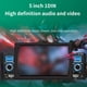 thumbnail image 4 of Sidaley Radio Estéreo con pantalla táctil de 5 pulgadas para coche, Bluetooth, HD, FM, USB, AUX, compatible con con cable y Android Auto con Combinaciones de reproductor de DVD/TV para coche, 4 of 6
