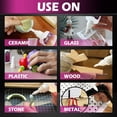 thumbnail image 4 of Adhesivo de cianoacrilato líquido Super Glue de viscosidad media, 4 of 7