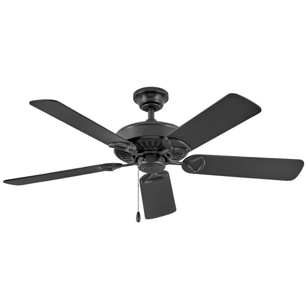 Hinkley Lighting 901552f Nia Windward 52 5 Blade Ceiling Fan Black Com Hinkley Lighting 901552f Nia Windward, Regency Ac 552 Ceiling Fan