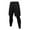 Black, variant on Winter Fleece Lined Leggings Women Men's High Waist Sports Pants Yoga Fitness Loose Skin-friendly Nude Sports Pants Winter Wool Warm Elastic Yoga Slim Slim Winter Leggings