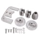 thumbnail image 2 of Kit De ánodo Marino, 888761Q02 Kit De ánodo De Aluminio Protector Para Bravo III Sterndrive 2003 Y Luego, 2 of 7