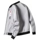 thumbnail image 3 of Chaqueta fina de M-4XL para hombre, chaqueta de béisbol de manga larga a prueba de viento, informal, con cremallera, novedad de Otoño de 2024, 3 of 5