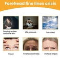 thumbnail image 4 of EELHOE 10pcs/Box Forehead Wrinkle Patch Smoothing Forehead Wrinkles Lifting and Firming Facial Skin Forehead Patch, 4 of 5