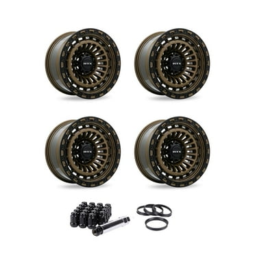 17 Inch Bronze Rims (Set of 4) for 2000-2014 Chevrolet Suburban 1500, RTX 83098-BX
