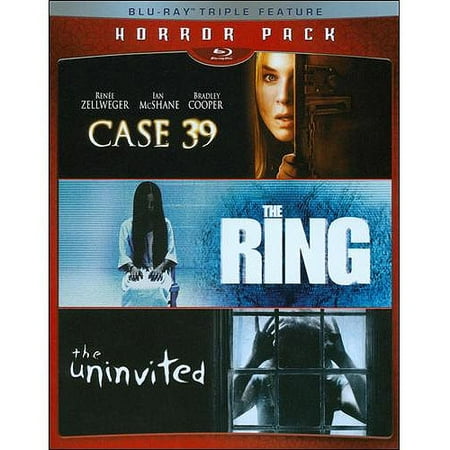 Horror Pack: Case 39 / The Ring / The Uninvited (Blu-ray) (Widescreen)