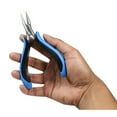 thumbnail image 6 of JEWEL TOOL 4.5" (11.4 cm) Mini Sidecutter Pliers | Sleek & Trim Design with Double Spring Handles, 6 of 6