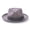 Caribou, variant on Mens Wool Felt Whippet Fedora Hat (Black, Medium)