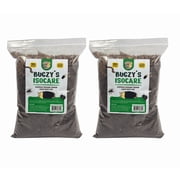 BugzyBugs 8-Quart Organic Bioactive Terrarium and Vivarium Substrate Mix for Isopods, Springtails, Millipedes, Reptiles and Amphibians