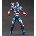 thumbnail image 5 of Figura de acción original de Iron Man de Marvel Toys de ZD MK1 MK3 MK5 MK6 MK7 MK42 MK43 War Machine Patriot Tony Stark, 5 of 5