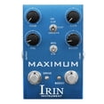 thumbnail image 4 of Tachiuwa Mini Digital Reverb Pedal Accs DC 9V Guitar Effect Pedal for Electric Guitar blue, 4 of 9