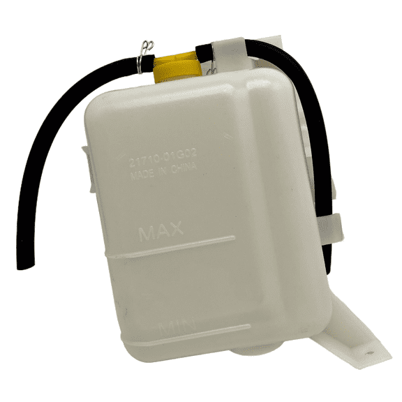 Coolant Radiator Reservoir Tank for Nissan Hardbody D21 Big-M Pickup 1986-1997