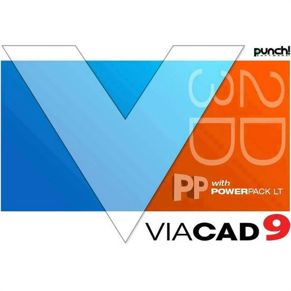 PunchViaCAD 2D/3D v9  PowerPack