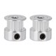 thumbnail image 3 of Correa de distribución de goma GT-2 de 2 metros, 2 piezas, 5 mm, 20 dientes, poleas de distribución, llave para impresora 3D, 3 of 5