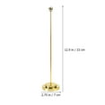thumbnail image 2 of OULII 2Pcs Advertising Flag Pole for Flags Festivals Golden Decor, 2 of 8