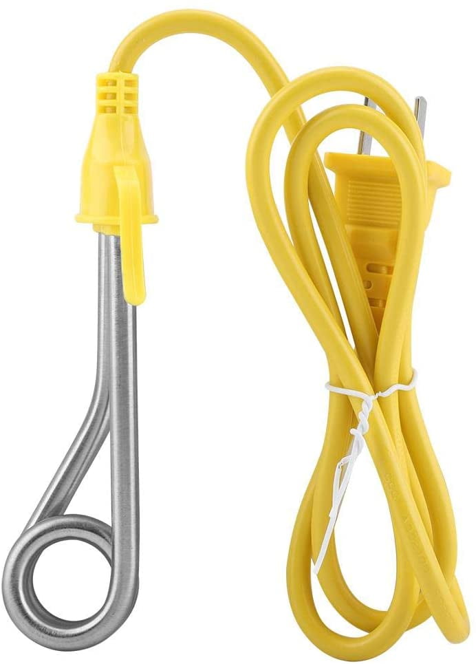 Travel Immersion Heater, Car Water Heater Immersion Heater, Portable