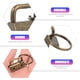 thumbnail image 3 of EeaseMX 36 abrazaderas para extremos de cinta, cierres de primera calidad para correas de bolsas, cierres para joyería, 3 of 8