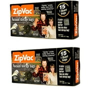 Zip Vac Spare Bags (1l) 15pk