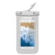 thumbnail image 4 of Bolsa impermeable para teléfono móvil - Bolsa seca flotante de 100 pies con cordón, pantalla táctil transparente, apta para teléfonos de hasta 6,9" para playa/piscina/natación, 4 of 8