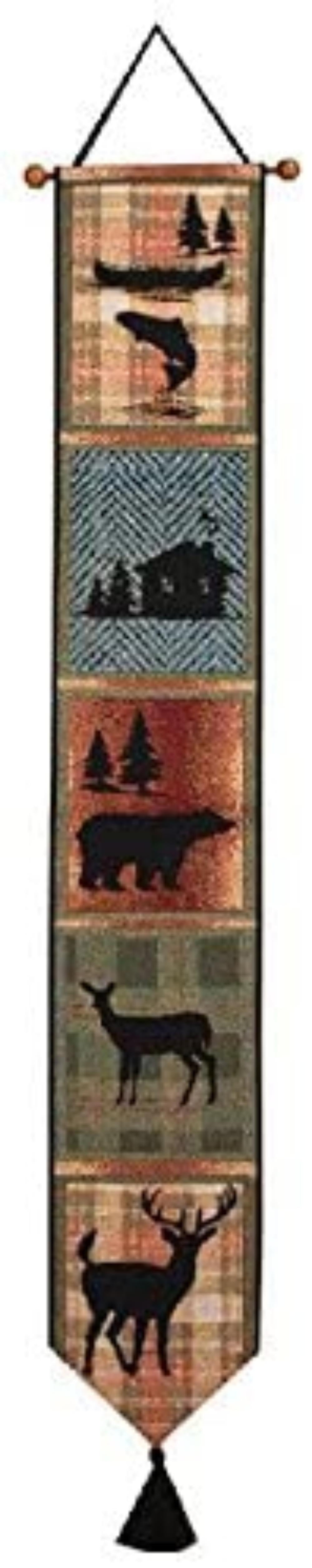 Bear Lodge Manual TBPBLD Woodworkers & Weavers Tapestry Bell Pull
