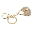 thumbnail image 4 of Rhinestone Keychain, Keychain Accessories Exquisite Beautiful Ladies Handbag Shape Fine Workmanship  for Bag Ornaments for Car Pendants, 4 of 7