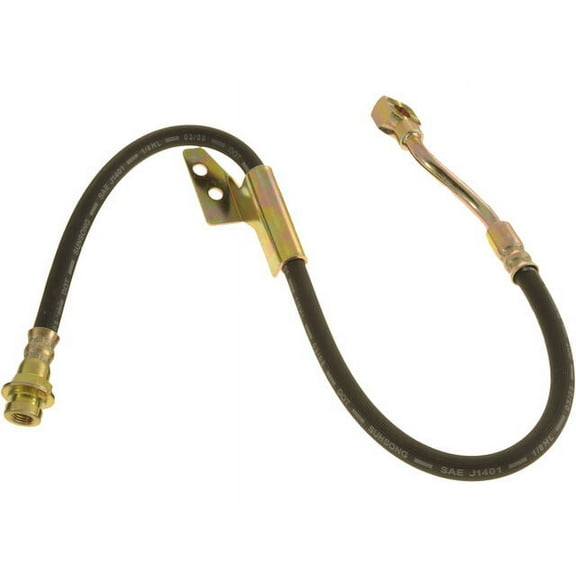 Front Left Brake Hose - Compatible with 1988 - 1999 Chevy C1500 1989 1990 1991 1992 1993 1994 1995 1996 1997 1998