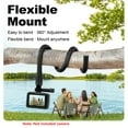 thumbnail image 4 of Mini Action Camera Mount For Gopro/Insta360 Go3 Camera Octopus Tripod Phone Holder Clip Stand Flexible Mount TAPDRA Spare Part, 4 of 4
