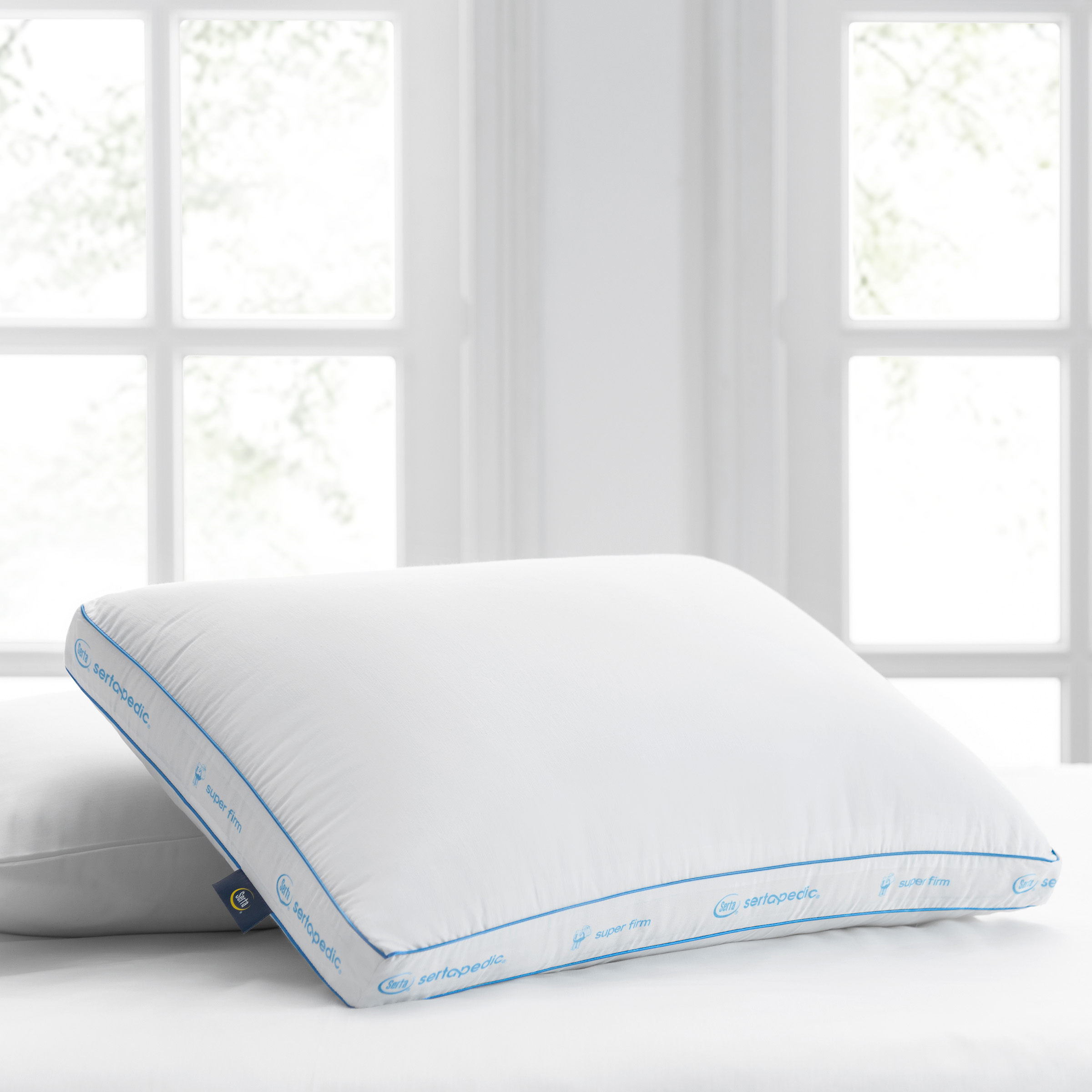 Serta Sertapedic Extra Firm King Pillow, Hypoallergenic photo 5