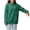 Green, variant on SBYOJLPB Women's Hooded Sweatshirts with Pokect Solid Color Design Long Sleeved Hoodie Sweatshirt Casual Top