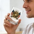 thumbnail image 3 of 250th Anniversary Whiskey Glass Set of 2, 7.78 fl oz Patriotic independence Day Drinking Glasses, 4th of July Glass Juice Cups Whiskey Cup for Women Sister Friend Party, 3 of 6