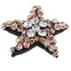 thumbnail image 1 of El Reborde Del Rhinestone Granos Del De Cose Applique Para Empaqueta La Decoración Del Sombrero champán Gloria Parche de diamantes de imitación de estrella, 1 of 7