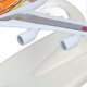 thumbnail image 4 of 1:500 Scale A380 Plane Model High Stimulation Alloy Airplane Decoration Model with Display Base Orange, 4 of 4