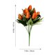 thumbnail image 2 of KAKOWELY 1 precioso ramo de tulipanes decorativo de simulación para el hogar., 2 of 4