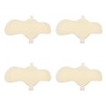 thumbnail image 2 of Washable Sanitary Pad, Reusable Sanitary Pad Breathable 4 Pcs Graphene Material Soft Skin Friendly  For Menstruating Women S,M,L, 2 of 8