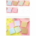 Zhaox Sticky Note Lined Sticky Notes 6 Pads 3x3 Inches Aesthetic Pads With Lines Neutral Boho