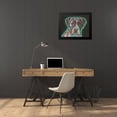 thumbnail image 4 of Dean Russo Collection 24x20 Black Modern Framed Museum Art Print Titled - Love Thy Boxer, 4 of 5