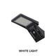 thumbnail image 5 of Advancent ABS PC Luz de pared con energía solar Desmontable Recargable Funciona con IP65 Detección de movimiento a prueba de agua Lámpara de Iluminación y accesorios Blanco 6000K Advancent HA073290-02, 5 of 6