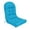 Sky Blue124, variant on High Back Rocking Chair Cushion 44x19x4 Inch, Waterproof Patio Chair Cushion with Non-Slip Straps for Outdoor Indoor Use, Thick Support for Porch Rocker, Glider, and Patio Furniture