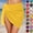 Coffee, variant on Women's Tie Side Sarong Wrap Skirt, Adjustable Knot Bikini Cover Up, Quick Dry Lightweight Swimwear