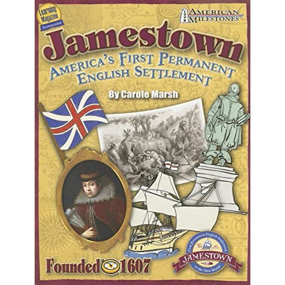Pre-Owned Jamestown: America's First Permanent English Settlement (Paperback) 0635063239 9780635063236