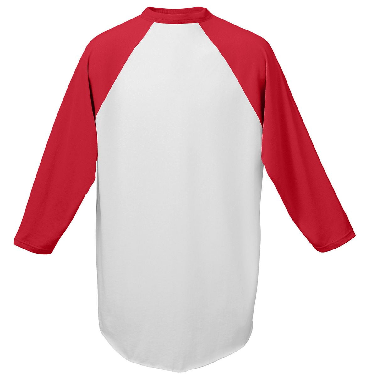 Augusta Sportswear Boys' Baseball Jersey M White/Red