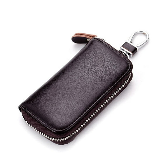 CIMAXIC Car Key Case Multi Function Wallet Bag For Travel Coffee 1Pack