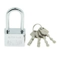 thumbnail image 2 of figatia 2xMetal Security Lockout Padlock Lock Keyed Long Short Shackle 40x85mm, 2 of 8