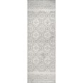 thumbnail image 3 of nuLOOM Floral Jeanette Area Rug, 2' 6" x 12', Grey, 3 of 4