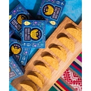 (4 pack) Siete Family Foods Grain Free Crunchy Taco Shells, 12 Count