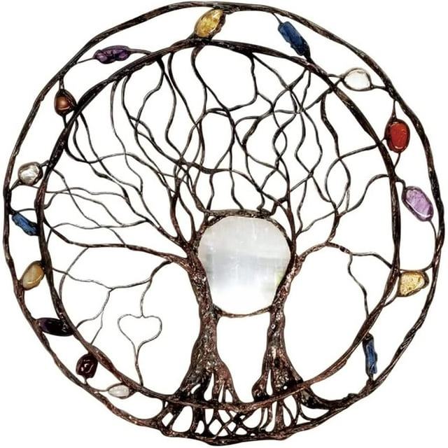 Árbol de la vida de metal, Arte de pared del árbol de la vida, Arte de pared de metal, Arte de pared del árbol de la vida, para la decoración del hogar, Sala de estar, Dormitorio, Cocina, Tienda, Caf TUNC Sencillez