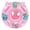 Pink, variant on CQHVKQ 20" Inflatable Baby Pool Float Seat, Elephant Pattern Baby Swimming Ring for Swim Training, Toddler Inflatable Swimming Float with Airbag Seat, Adjustable Infant Pool Floats 6-36 Months, Blue